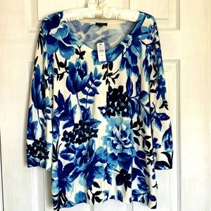 Talbots Petite Plus "Charming Cardigan."